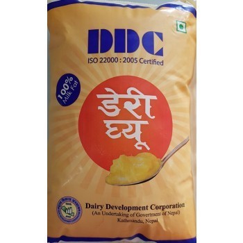 DDC ghee 1ltr (box) 10ltr